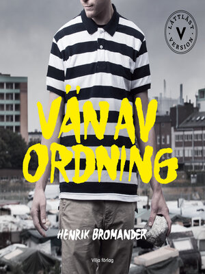 cover image of Vän av ordning